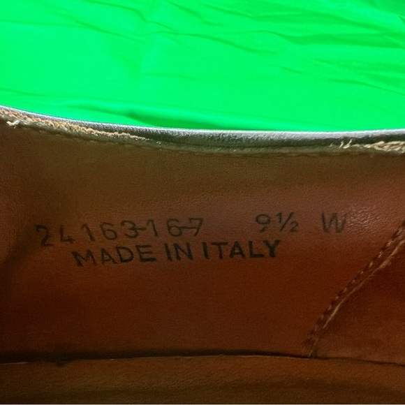 Bostonian Dark Brown Leather Oxfords (MB2) - Picture 12 of 12